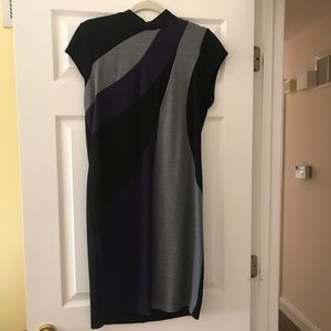 Chico’s Travelers flannel feel short dress